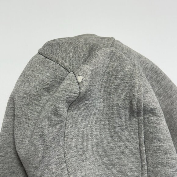 Vintage Anchor Blue Hoodie Sweatshirt Mens L Gray Y2K Surf Streetwear - Picture 13 of 16